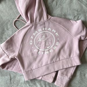 Gymshark Legacy Cropped Zip Hoodie